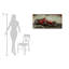 Handmade Industrial Transportation Wall Decor on Metal