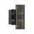 Westcliffe 2 Light 12" Sconce in Black-855957541