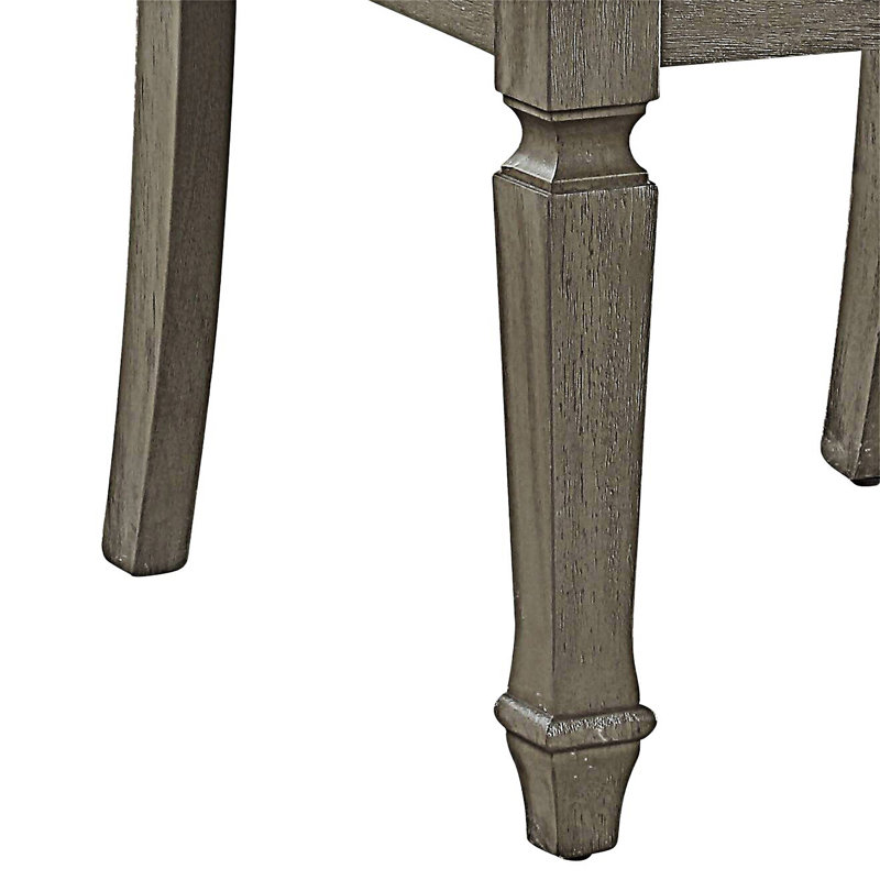 Ensemble de 2 chaises d'appoint en bois