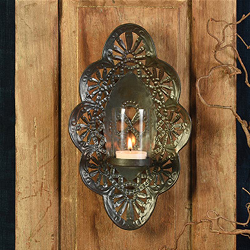 Applique en verre