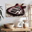 Guitare acajou-795897212