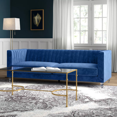 Rye Velvet Sofa