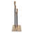 23'' H Aluminum Tabletop Candelabra