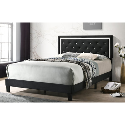 Vernon Upholstered Standard Bed