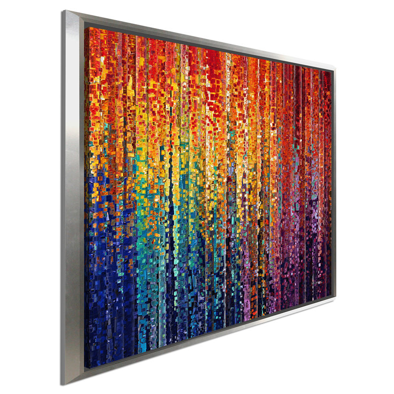 « dieu qui travaille dans you », reproduction d’impression sur toile encadrée, H 39,5 po x l 39,5 po