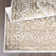 Tapis oriental gris / jaune Kenmare