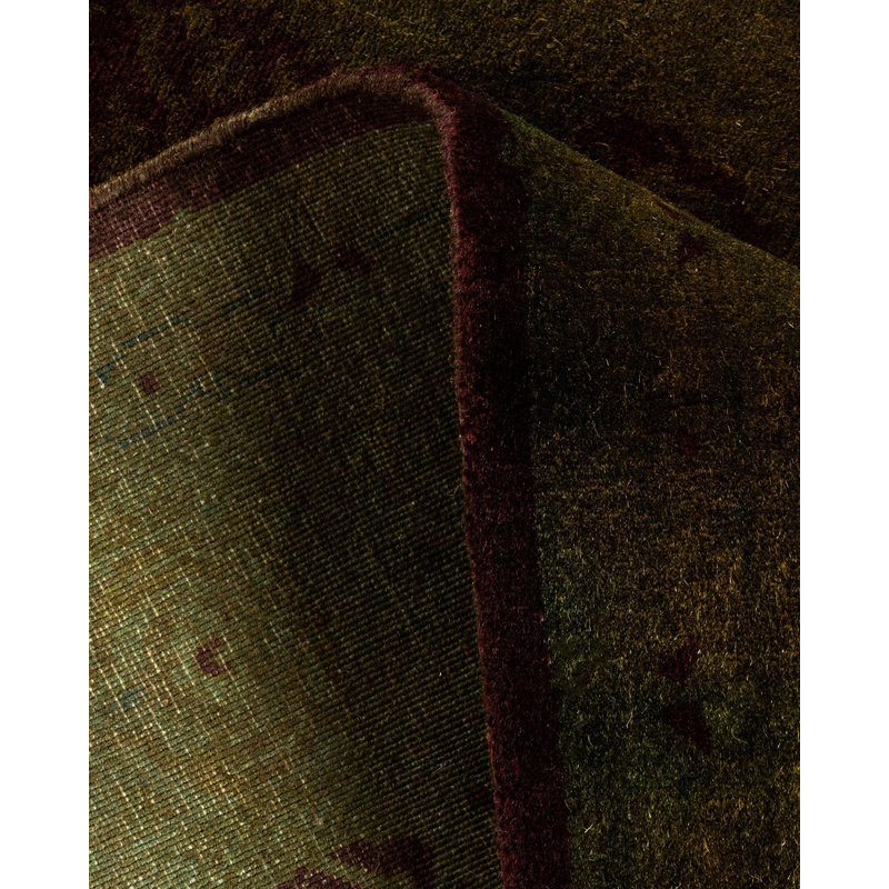Fine Vibrance One-of-a-Kind 2' 7" X 11' 10" Hand Knotted Area Rug