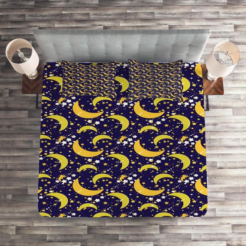 Vibrant Polyester Coverlet