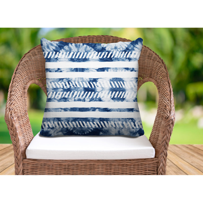 Housse et insert de coussin extérieur carré Hosi, L 19 po x H 19 po
