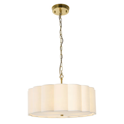 Vivienne 3 - Light Drum Chandelier