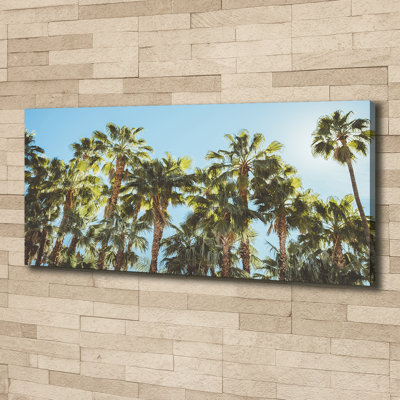 High Palm Trees - Print