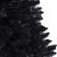 Arbre de Noël épinette noir 4 pi avec 100 lumières DEL H 4 pi