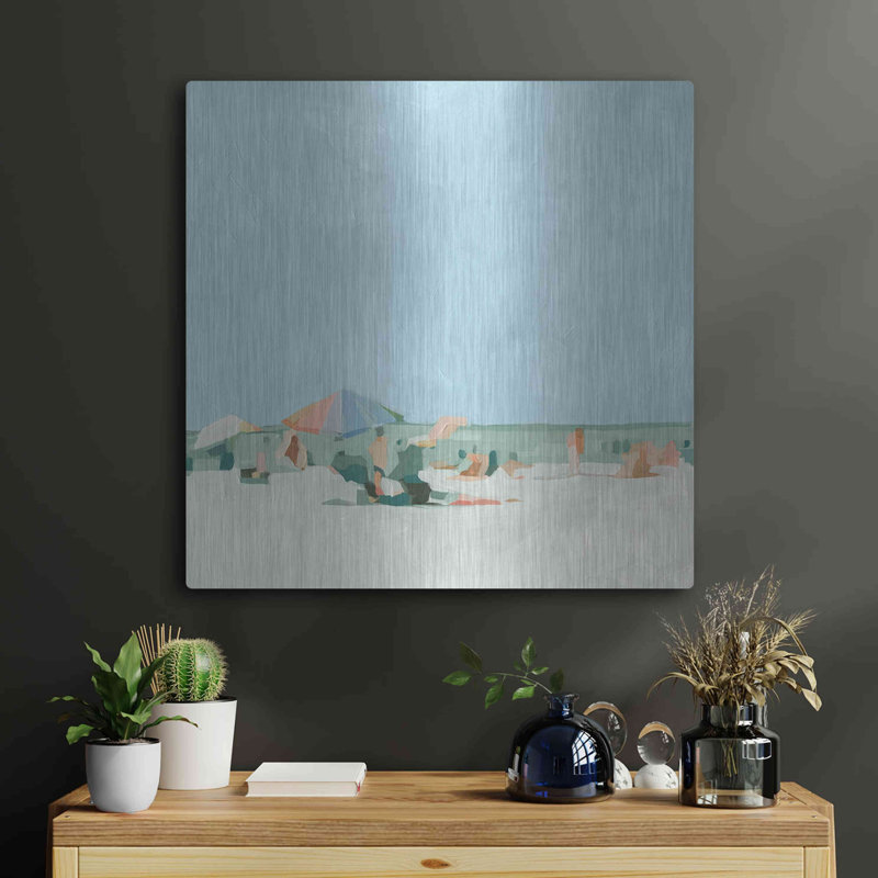 «Summer Palette I» par Emma Scarvey, H 24 po x l 24 po