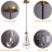 Antonetta Raindrop Shape Thick Glass Modern Pendant-69783598