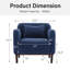 Fauteuil large 32,5 po Gizzelle-1359034025