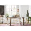 Set of 3 Decorative Floral Cut-Out Pillar Candle Lanterns 12.5"-222356869