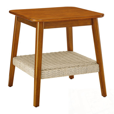 Katy with Woven Shelf