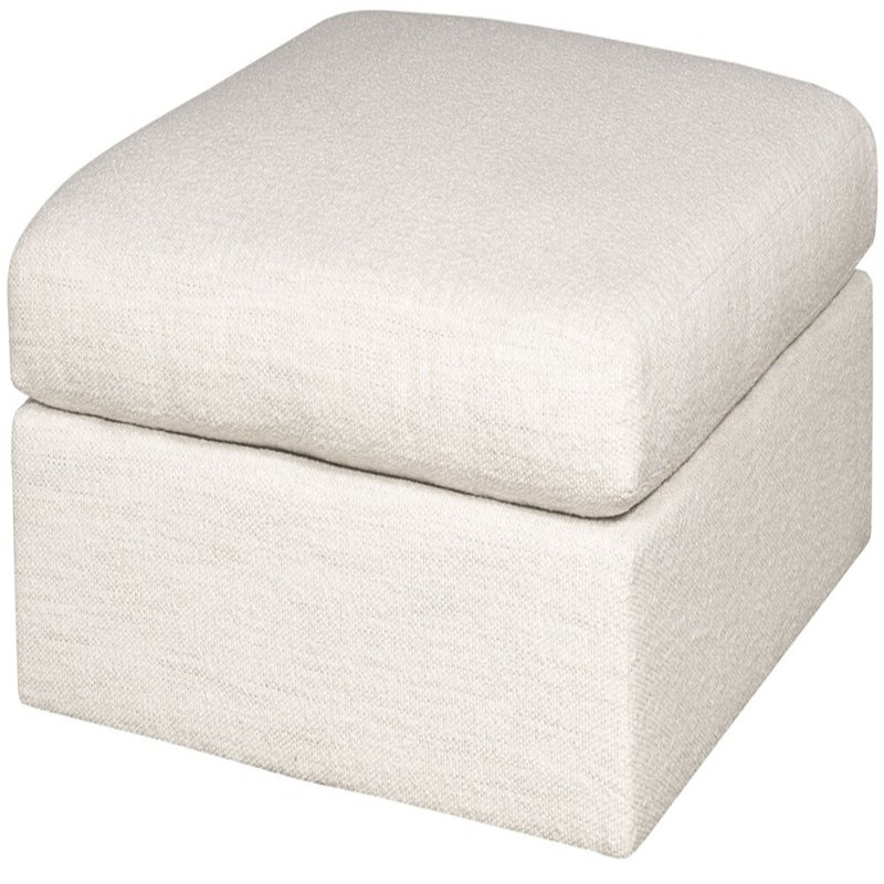 Tour de lit carré Embrace, Callaloo Cotton