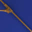 Parasol en bois de teck 11 pi-496429600