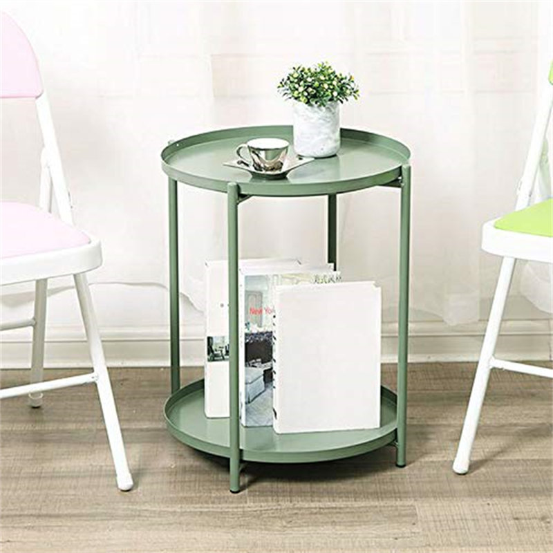 Elizia Tray Top Frame End Table