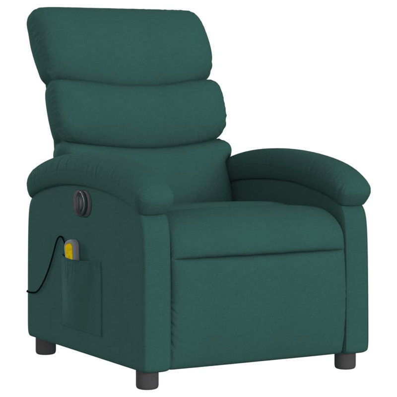 Fauteuil de massage, Power, Dark Green Polyester