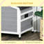Solid Wood Dog House