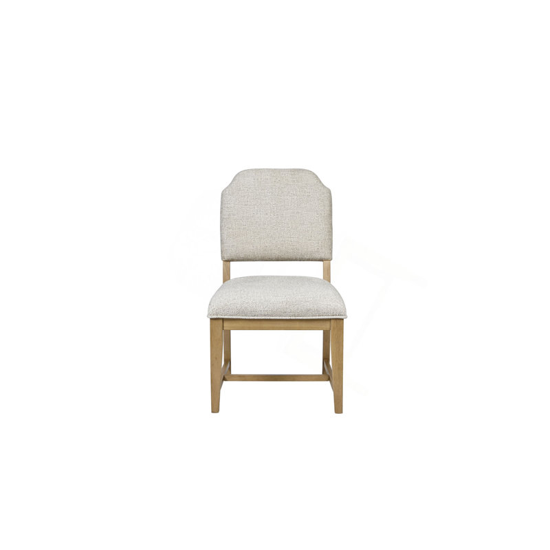 Chaise rembourrée - Cajou (ensemble de 2), Havane clair
