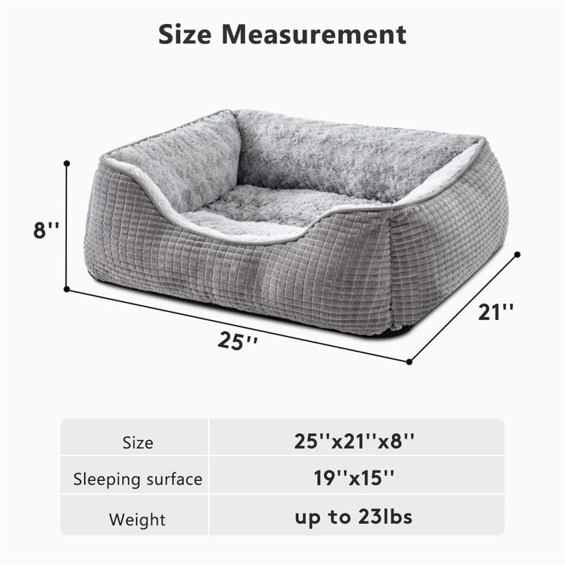 Bolster Pet Bed