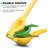 2-in-1 Metal Manual Lemon Lime Squeezer Juicer