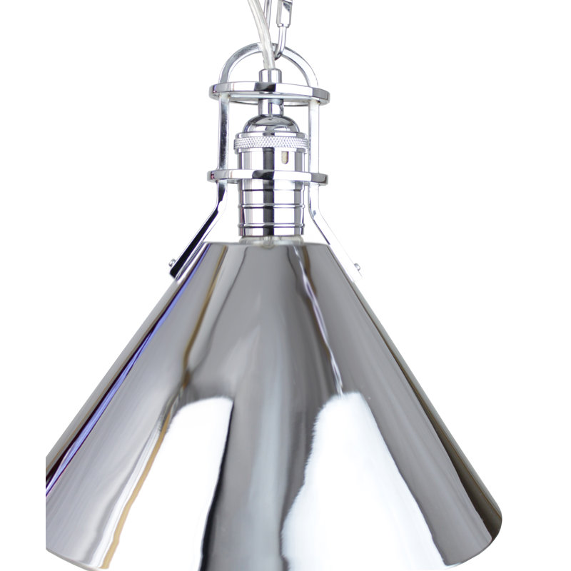 Buntin 1 - Light Single Pendant, Chrome