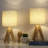 Dav Wood Table Lamp