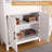 Wilek 5 Shelf Bookcase