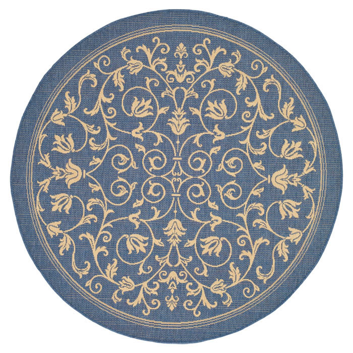 Cokley Performance Floral Indoor/Outdoor Area Rug