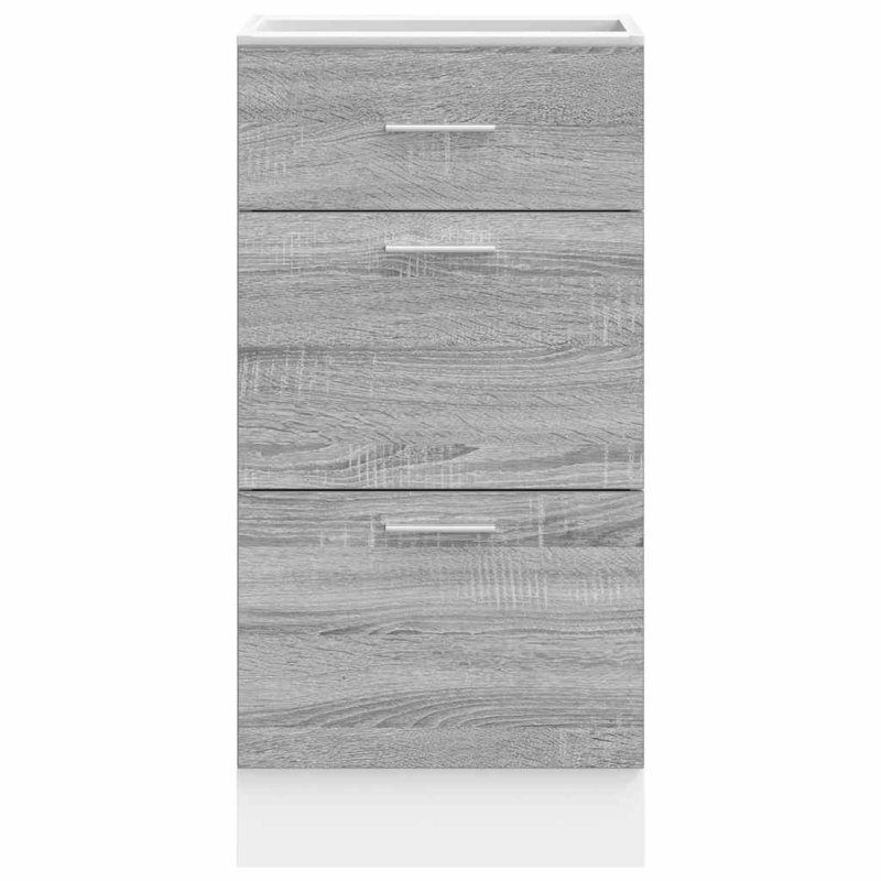 Lyon Bottom Cabinet Lyon, grey sonoma