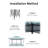 13x13FT Pop-Up Gazebo w/ Mosquito Netting - Height-Adjustable Canopy, UPF 50+ Sun & WaterProof, Rustproof Steel Frame, Tool-Free Setup, Perfect for Patio/BY Parties, Weddings, Dining - Includes Carry Bag-124903843
