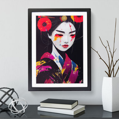 Geisha No.1 - Single Picture Frame Print
