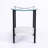 Ansted Marble/Glass Top End Table with Storage-1818896121-1818896068