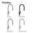 hansgrohe Talis N HighArc Kitchen Faucet, O-Style 2-Spray Pull-Down, 1.75 GPM-90861394