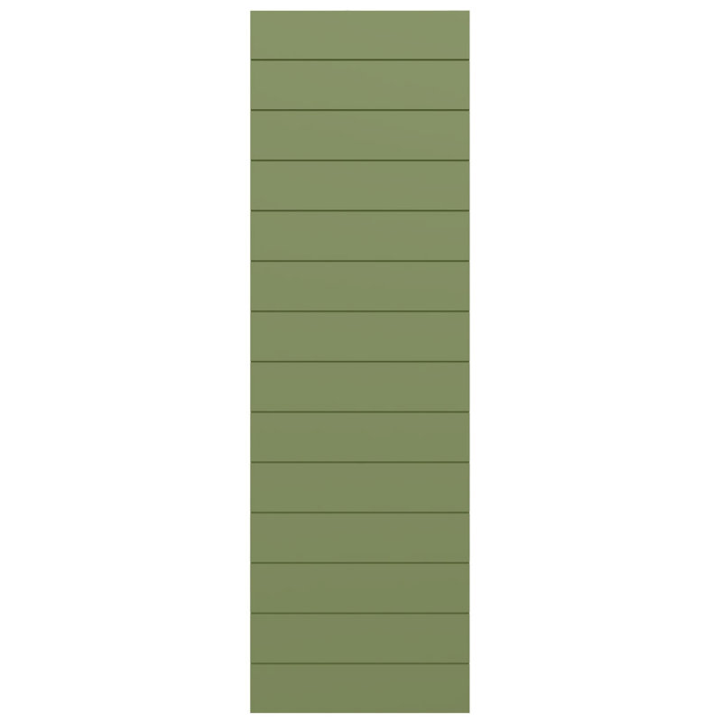 Volets EnduraCore, 18"W, Vert mousse, 59"H