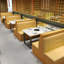 Banc rembourré en similicuir Nordic Modern-101106254