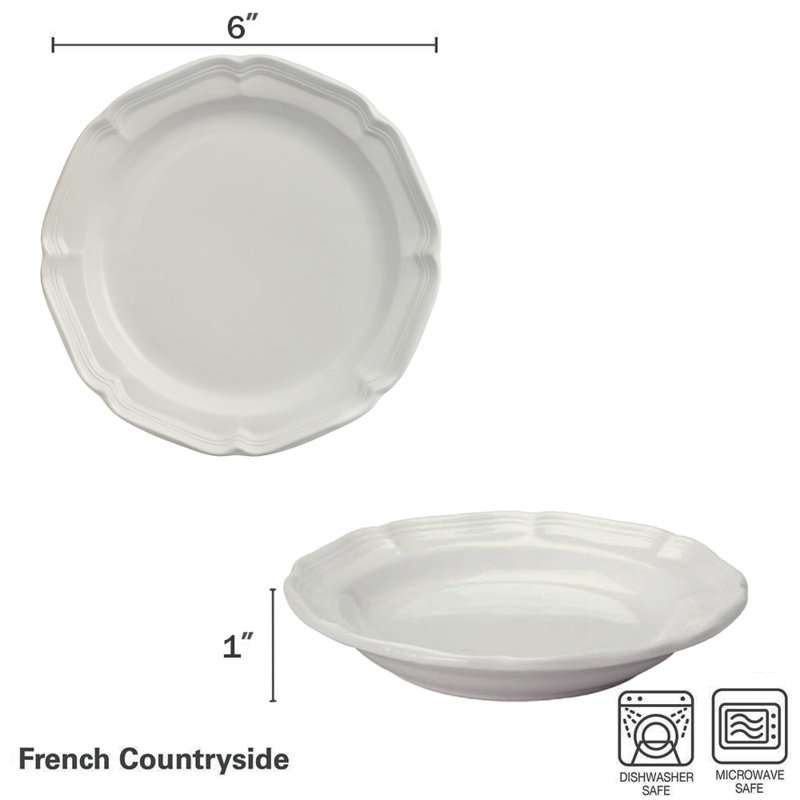 Mikasa French Countryside Bread and Butter Plate