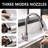 Touchless Kitchen Faucet，Kitchen Sink Faucet With Pull Down Sprayer, Single Hole