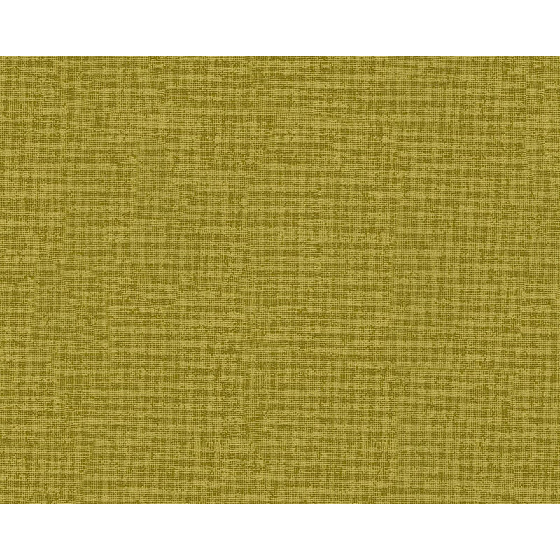 Rouleau de papier peint massif 33 pi x 21 po textile natural fraîche Pagano, Jaune foncé