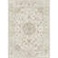Tapis élégant à motif floral rétro pour le salon-120332206
