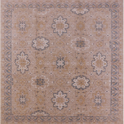 Tapis oriental brun Edgecliff