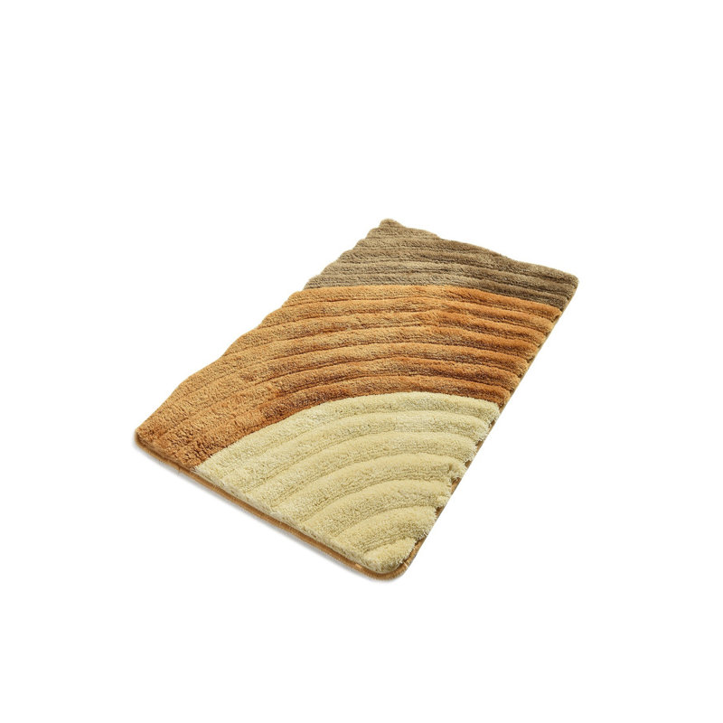 Tapis de bain antidérapant en acrylique, 100% acrylique, 23,6 po x 39,4 po | Antibactérien, 1,5 lb / pied carré, lavable à la machine | Hauteur des poils doux: 0,7 à 1,2 po | Parfait pour la sécurité et le confort de la salle de bain, conception facile d'entretien