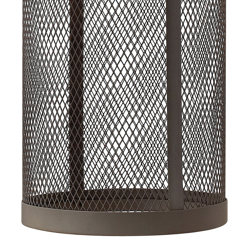 Aria 1 Light Outdoor Sconce, Incandescent