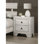 Table de chevet 2 tiroirs - Solution de rangement pour chambre à coucher en bois