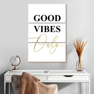 Tergel Share Good Vibes Only