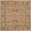 Antiquity Hand-Tufted Beige Area Rug-1375527069